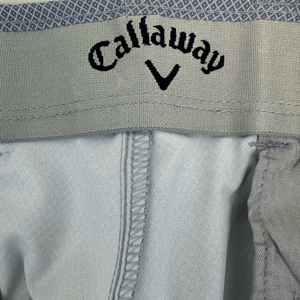 Callaway men’s golf shorts size 40 light blue color - Picture 8 of 10
